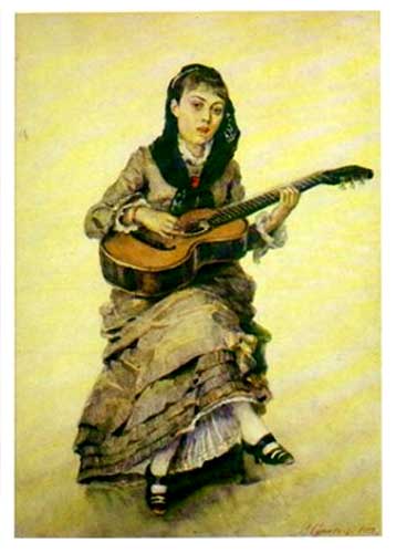 �������� ��.�.�������. �
Postal card � by Basil I. Surikov�