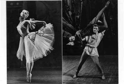 ����� �������� ���������� �����
Set of postal cards �The Soviet ballet�