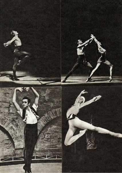 ����� �������� ���������� �����
Set of postal cards �The Soviet ballet�