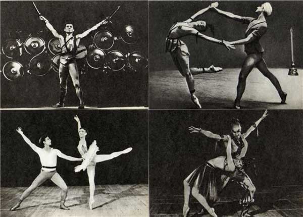 ����� �������� ���������� �����
Set of postal cards �The Soviet ballet�