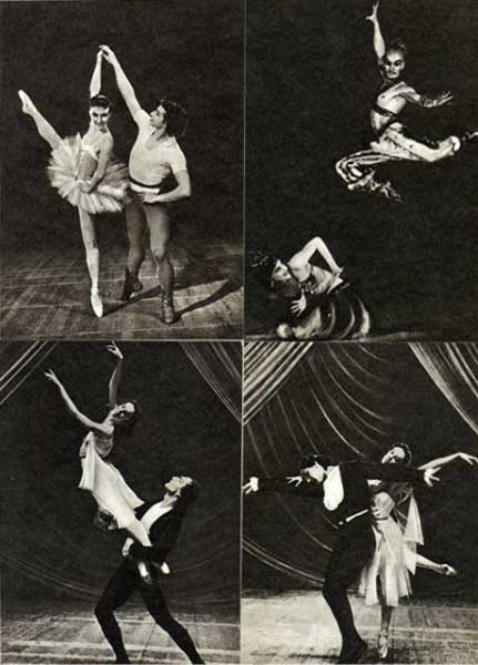 ����� �������� ���������� �����
Set of postal cards �The Soviet ballet�