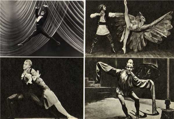����� �������� ���������� �����
Set of postal cards �The Soviet ballet�