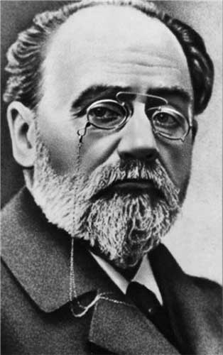 �������� ��������� ������� ����������. �. �����
Postal card �Classics of the world literature. Emil Zola�