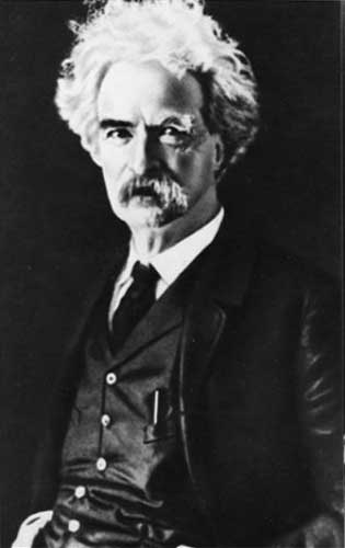 �������� ��������� ������� ����������. �. �����
Postal card �Classics of the world literature. Mark Twain�