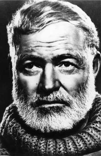 �������� ��������� ������� ����������. �. ���������
Postal card �Classics of the world literature. Ernest Hemingway�