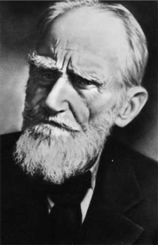 �������� ��������� ������� ����������. ��.�.���
Postal card �Classics of the world literature. George B. Shaw�