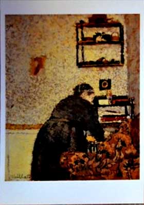 �������� ��.�.�����. ������ ������� � ���������
Postal card �The old woman in an interior by Jean-Edouard Vuillard�
