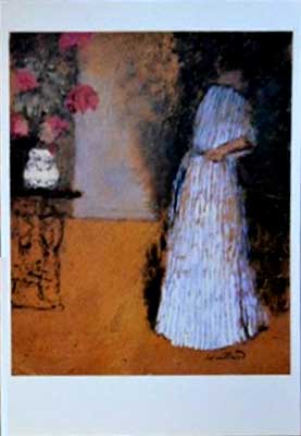 �������� ��.�.�����. ������� ������� � �������
Postal card �The young woman in a room by Jean-Edouard Vuillard�