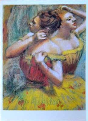 �������� ��. ����. ��� �����������
Postal card �Two dancers by Edgar Degas�