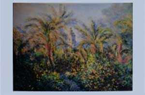 �������� ����� ����. �
Postal card � by Claude Oscar Monet�