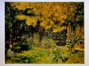 �������� ����� ����. �
Postal card � by Claude Oscar Monet�