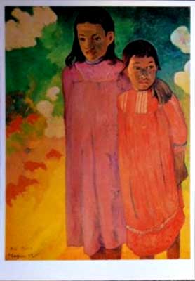 �������� ��. �����. ��� �������
Postal card �Two sisters by Paul Gauguin�