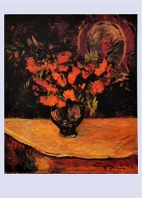 �������� ��. �����. �����
Postal card �Bouquet by Paul Gauguin�