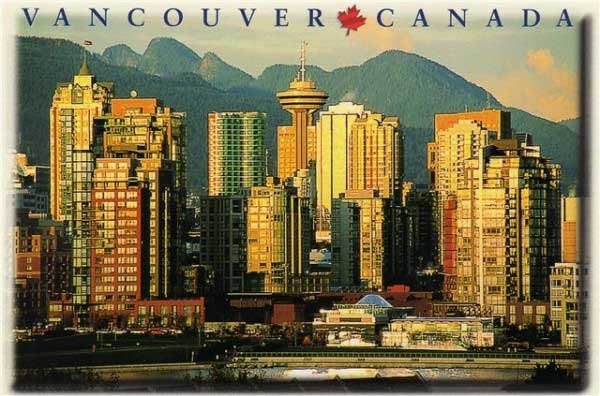 �������� ���������
Postal card �Vancouver�