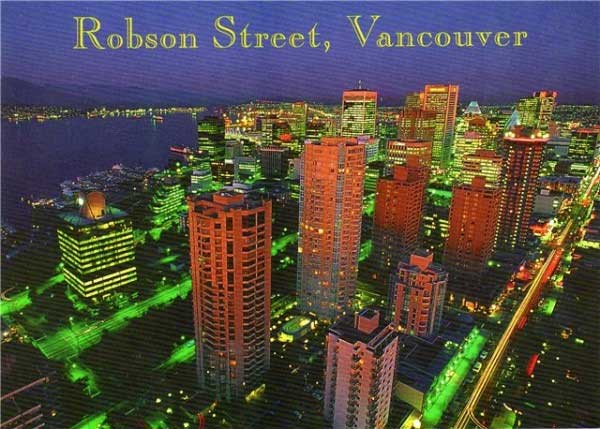 �������� ���������
Postal card �Vancouver�