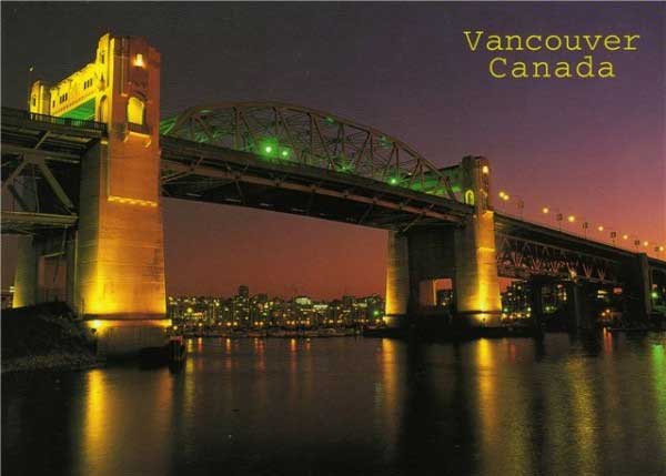 �������� ���������
Postal card �Vancouver�