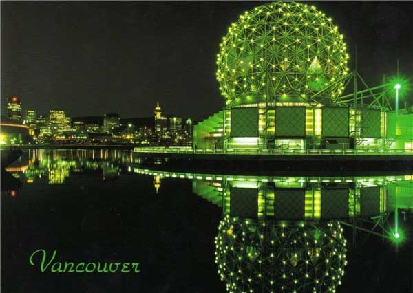 �������� ���������
Postal card �Vancouver�