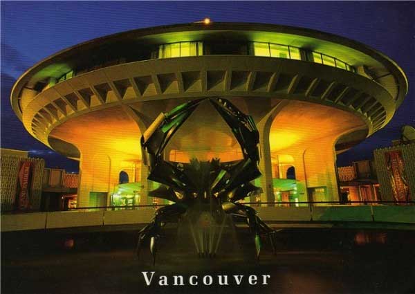 �������� ���������
Postal card �Vancouver�