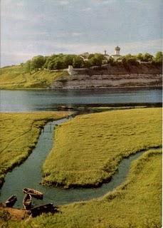 �������� ������������� ����������
Postal card �Snetogorsky monastery�