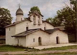 �������� �������� ������� ��������� � ������� � ����
Postal card �Church of the Nativity and Intercession of the Virgin�