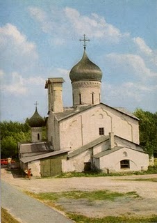 �������� �������� ��. ������ � �����
Postal card �Church of St Nicholas from Usokha�