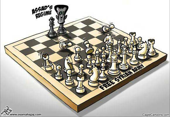 ����� ������
Assad's regime