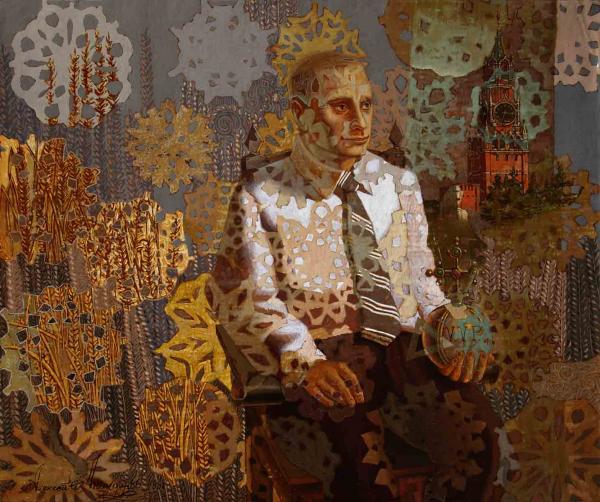 �.�.���������. ������� ��������� ������������� ������
Portrait of Vladimir V. Putin by Alexis P. Akindinov
