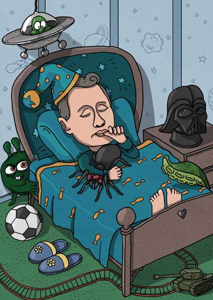 �. �������. �.�.�����
Vladimir V. Putin by Elias Kazakov