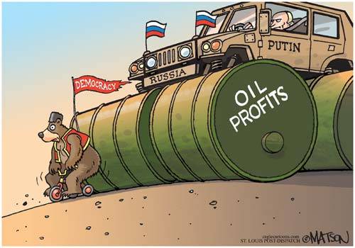 �.��.������. ����� �� �����
Putin on a roll by R.J.Matson