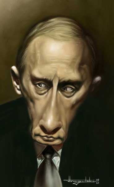 �. ������������. �.�.�����
Vladimir V. Putin by Patrick Strogulski