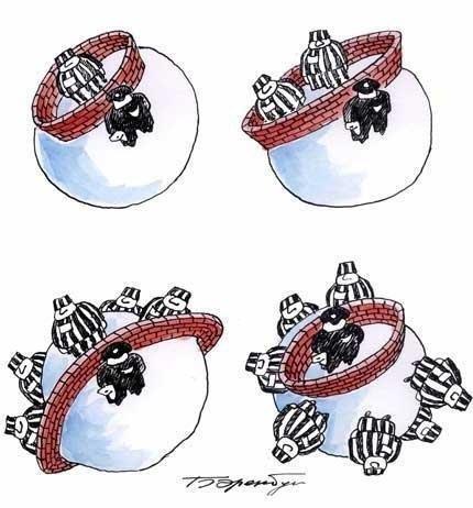 �. ��������. �������� ������
Evolution of prison by Boris Erenburg