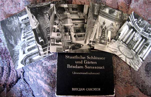 ����� �������� ��������-��������
Set of postal cards �Potsdam-Sanssouci�