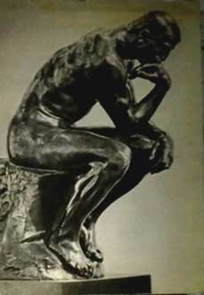 �������� ������. ����������
Postal card �Thinker by Rodin�