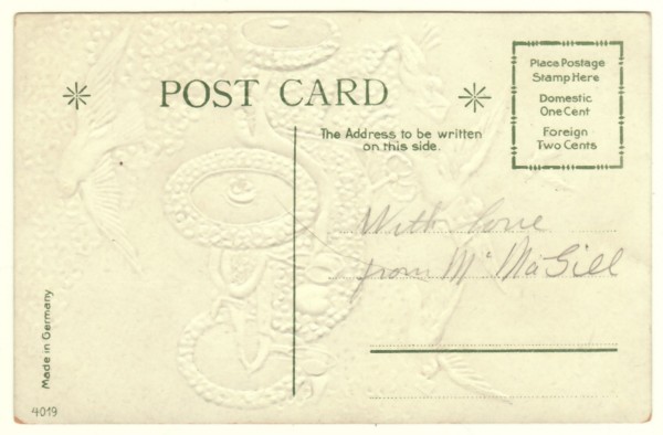 ��������. ����������
Postal card. Car