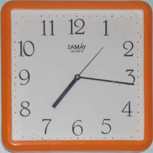 ���� ���������
Wall watch