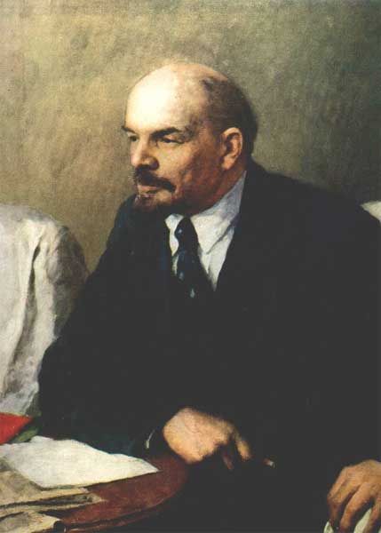 �.�.�����. �.�.�����
Vladimir I. Lenin  by Vladimir A. Serov