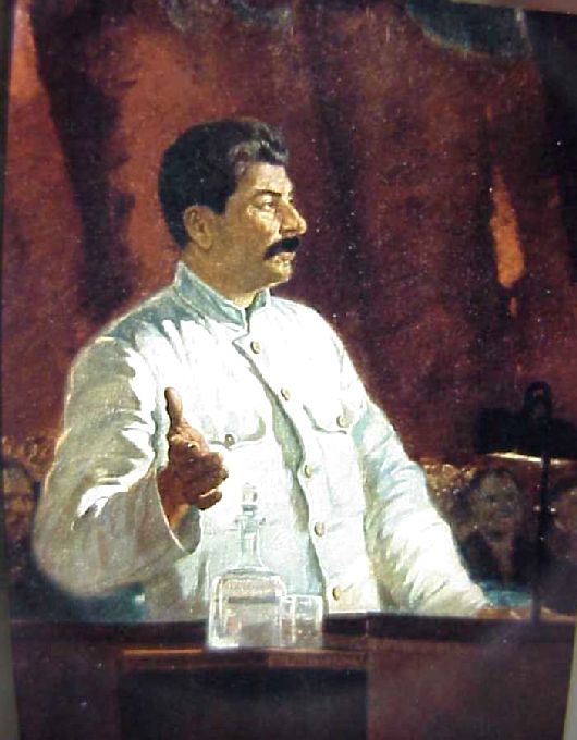��������� �.�. �.�.������ ��������� �� XVI ������ ������
Joseph V. Stalin speaking on XVI congress of party by Alexander M. Gerasimov