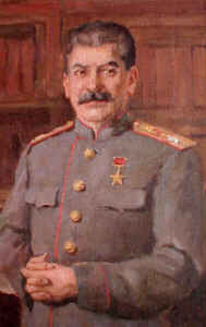 �. ����������. ������� �.�.�������
Portrait of Joseph V. Stalin by G. Shpolyansky