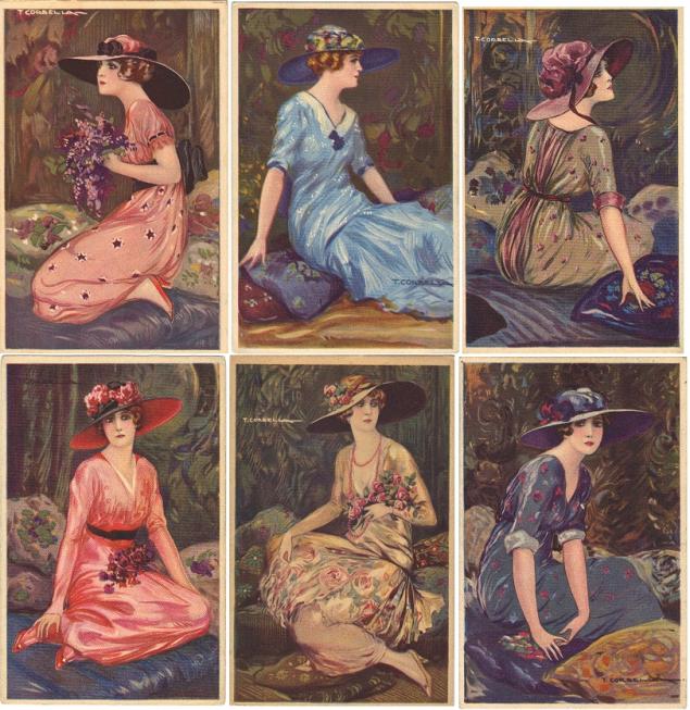 ����� �������� ��. ��������. �
Set of postal cards � by Tito Corbella�