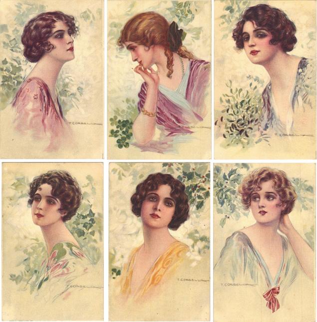 ����� �������� ��. ��������. �
Set of postal cards � by Tito Corbella�