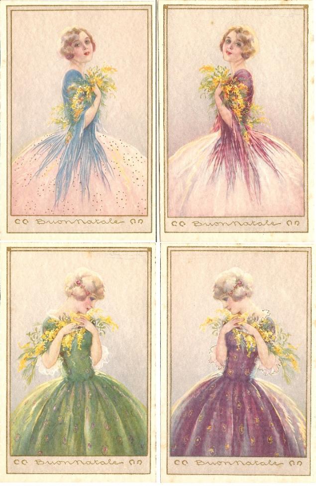 ����� �������� ��. ��������. �
Set of postal cards � by Tito Corbella�