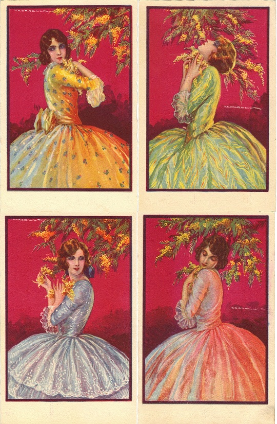 ����� �������� ��. ��������. �
Set of postal cards � by Tito Corbella�