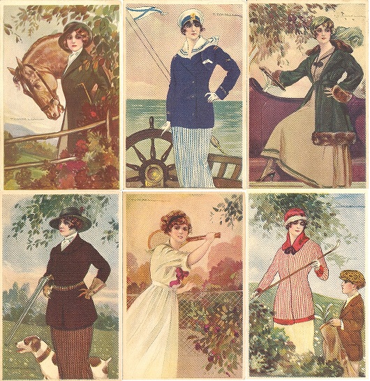����� �������� ��. ��������. �
Set of postal cards � by Tito Corbella�