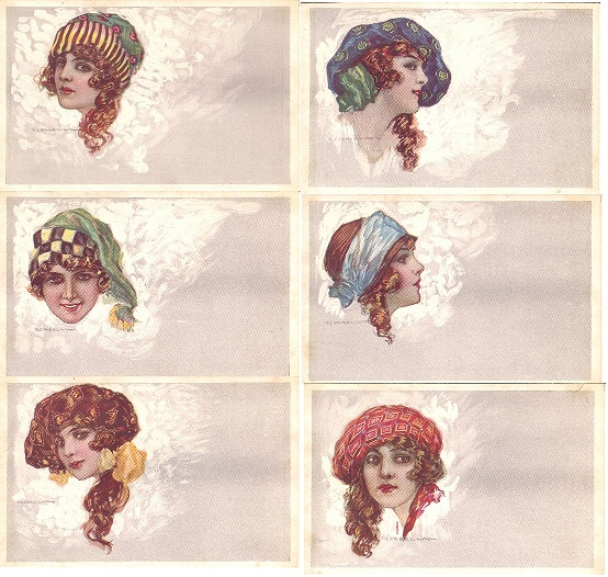 ����� �������� ��. ��������. �
Set of postal cards � by Tito Corbella�