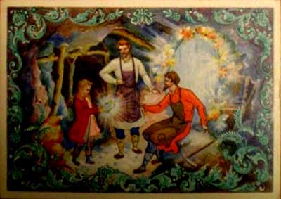 �������� �����������. �������� ���������
Postal card �Tayutka's mirror by Elkhovikova�