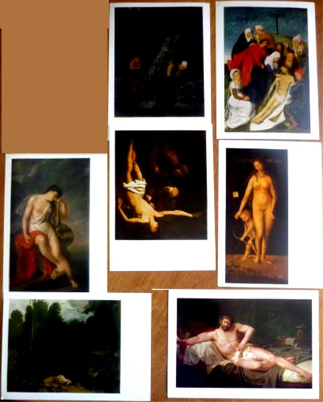 ����� �������� ���������������� �������
Set of postal cards �State Hermitage�