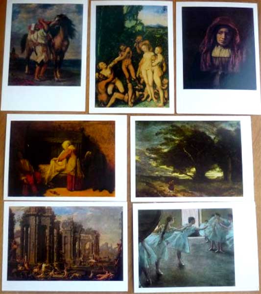 ����� �������� ���������������� �������
Set of postal cards �State Hermitage�