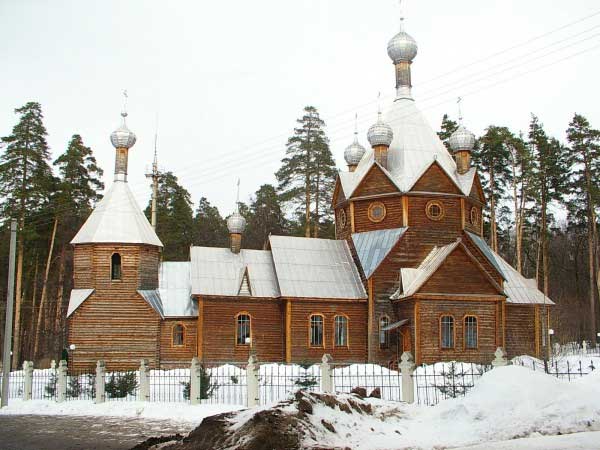 ������� ��. ������� � �����
Church of St Nicholas in Penza
