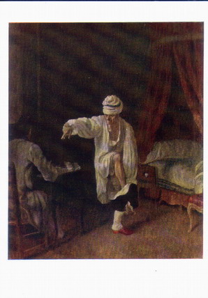 �������� ��. �����. ���� ��������
Postal card �Morning of Voltaire by Jaen Hubert�