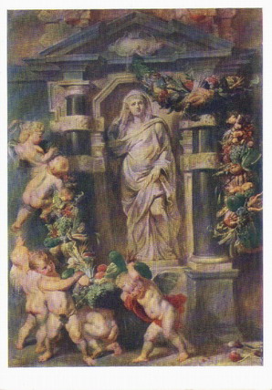 �.�.������. ������ ������
Statue of Ceres by Peter Paul Rubens
